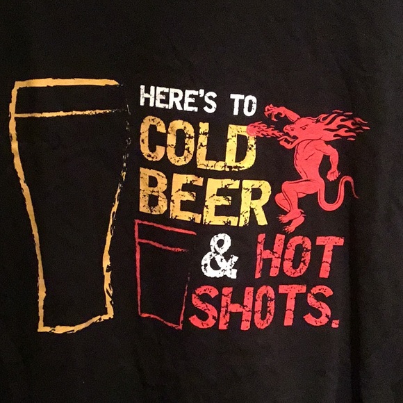 NWOT FireBall T-Shirt - Picture 3 of 6